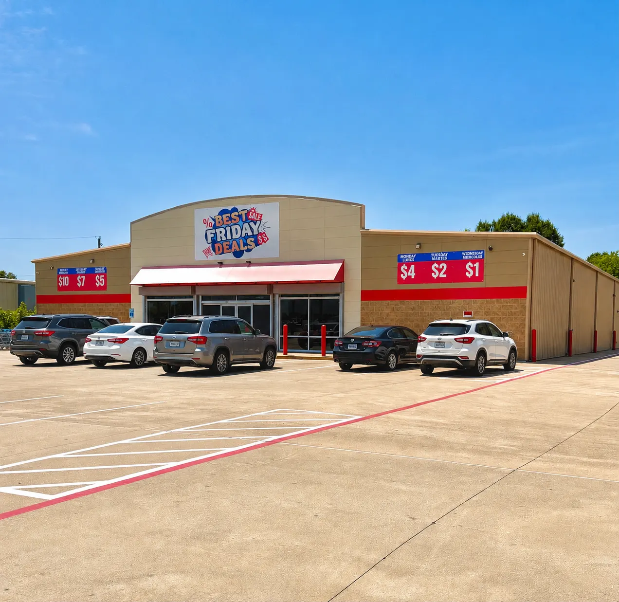 Gulf Bank (Former Family Dollar) — photo 1