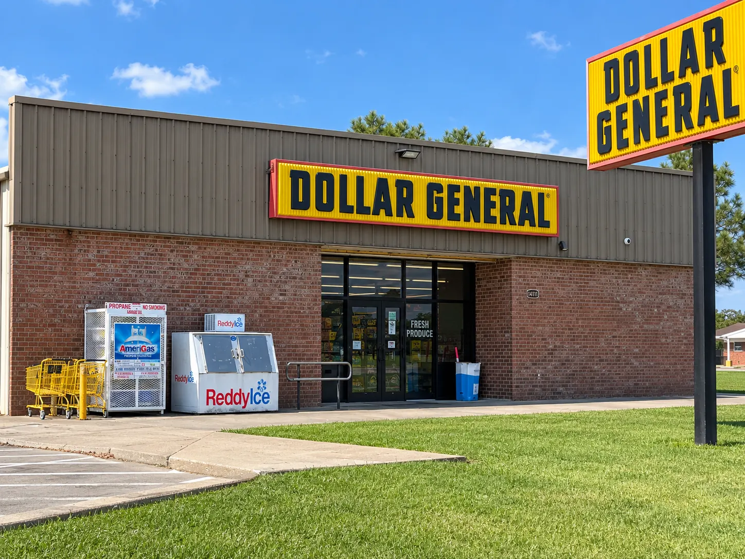 Dollar General Hitchcock — photo 1